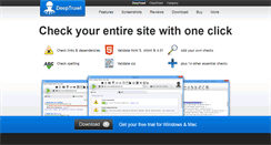 Desktop Screenshot of deeptrawl.com